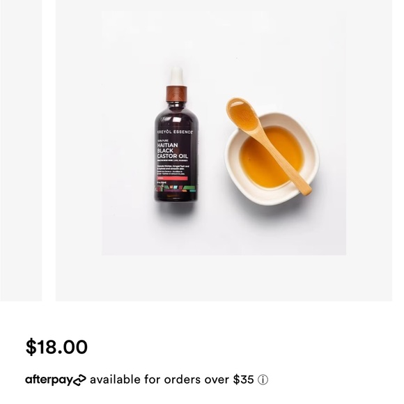 NWT Kreyòl Essence Rosemary Mint Haitian Black Castor Oil - Picture 2 of 5